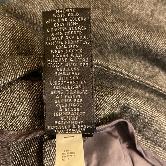 EUC Mossimo heather grey long dress pants, size US 4L/fit 3 - Picture 9 of 9